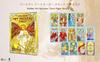 Golden Art Nouveau Tarot Major Arcana 22 Large Includes Japanese Instructions I.I.J. Cards, Size, Authentic,
