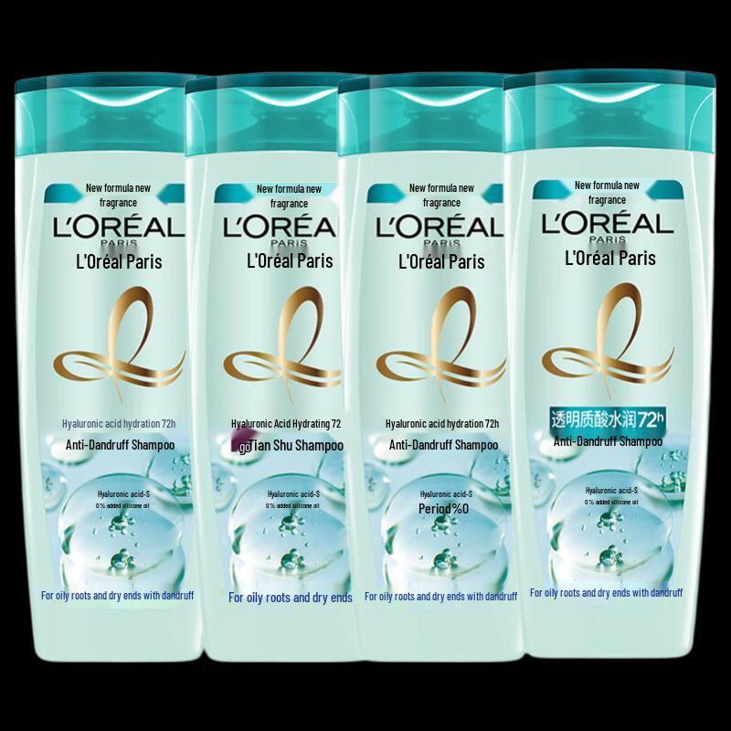 

L Oréal Hyaluronic Acid Anti-Dandruff Shampoo