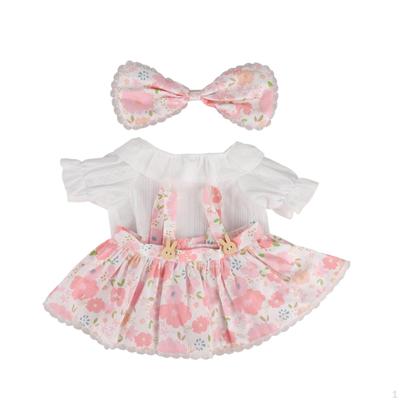 38 cm Plüschpuppenkleidung Kleid Weich, Plüsch-Accessoires, Stilvolles Rollenspiel