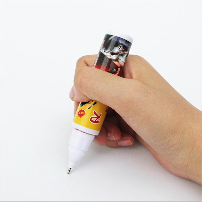 Black Fix Pro Car Auto Smart Coat Paint Scratch Repair Remover Touch Up Pen