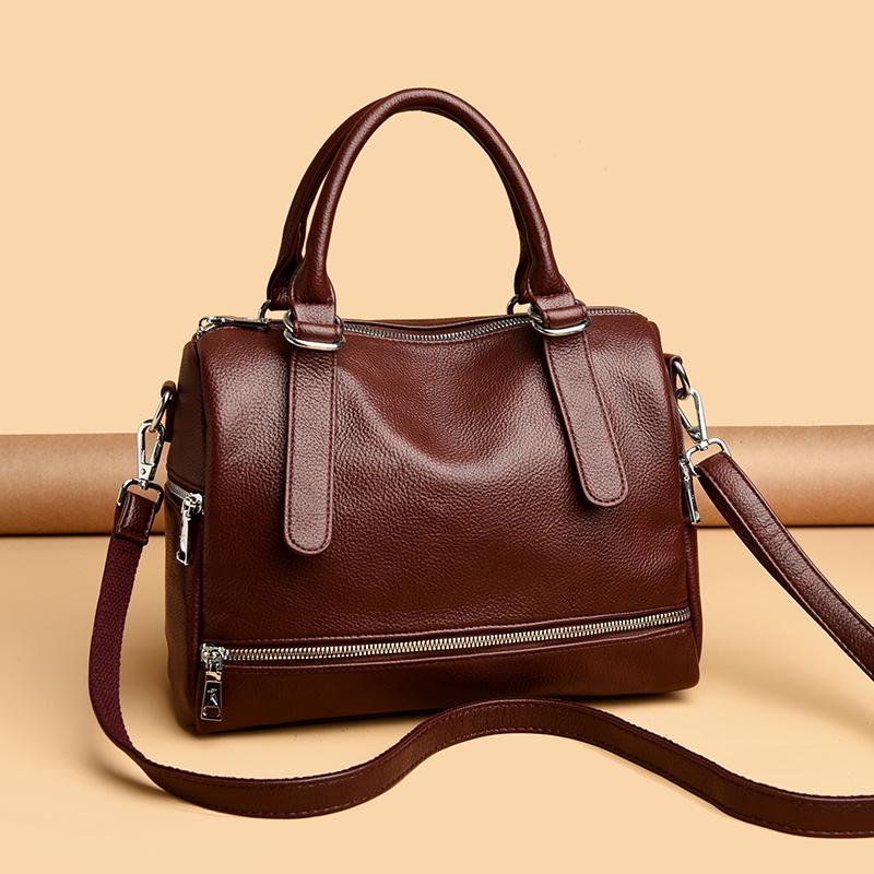 Brand Large Capacity Women Bag High Quality Soft Leather Handbags Designer Fashion Shoulder bag Luxury Shopping Tote Bags