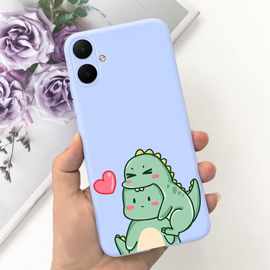 For Samsung Galaxy A05S 2023 Case Fashion Flower Soft Back Cover For Samsung A04 A04S A05 A05S SM-A057F Shockproof Silicone Capa
