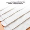 50Pcs Invisible Sweat Absorption Strips Breathable Adhesive Hat Liners Sweatband for Baseball Caps Shirt Clothing Collar