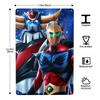 Segno Metallica Retro Goldorak Grendizer Actarus Personalizzato Robot UFO Goldrake Targhe in Latta Decorazioni Murali Ristorante Decorazioni Arte