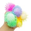 Giocattolo Sfera Pelosa Antistress, Sfera Pelosa Spremibile Fidget Toy in TPR, Giocattolo da Scrivania per Ufficio per Alleviare l'Ansia e Aiutare la Concentrazione, Rilassamento della Mano