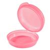 1Pc Mini Round Plastic Box Pill Jewelry Storage Box Container Storage Box Portable Travel Storage Box