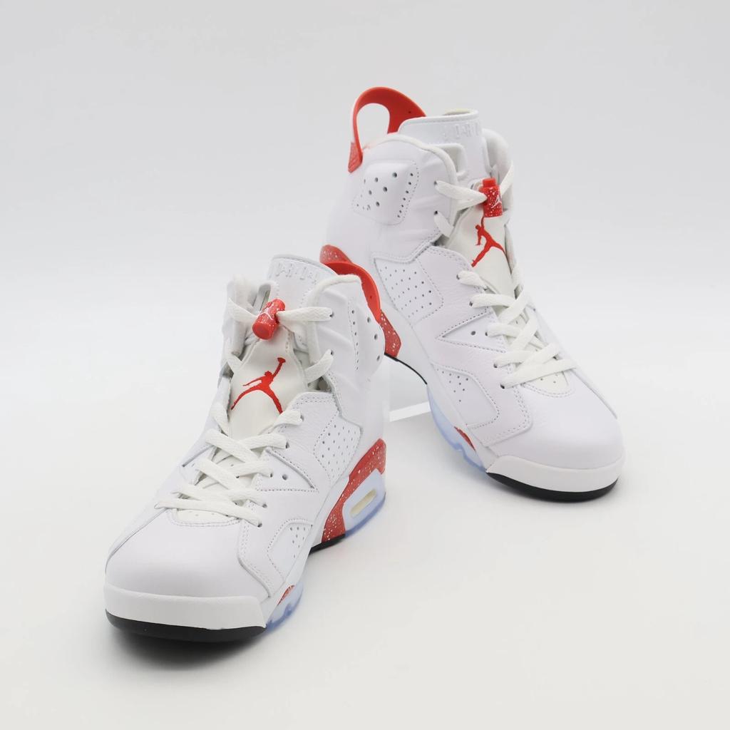 CT8529-162 Nike Jordan 6 White University Red Oreo Black (Men's)