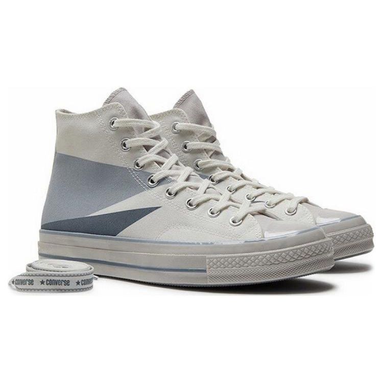 Converse Chuck 70 High Unisex Vintage White Lunar Grey A07077C