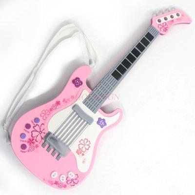 Children'S Simulated Electronic Guitar Playing Boys Beginners Children'S Musical Instruments Girls' Toys 3-10 Years Old