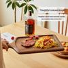 Solid Wood Serving Plate & Tray