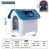 All-Season Waterproof Outdoor Dog House for Small To Large Dogs