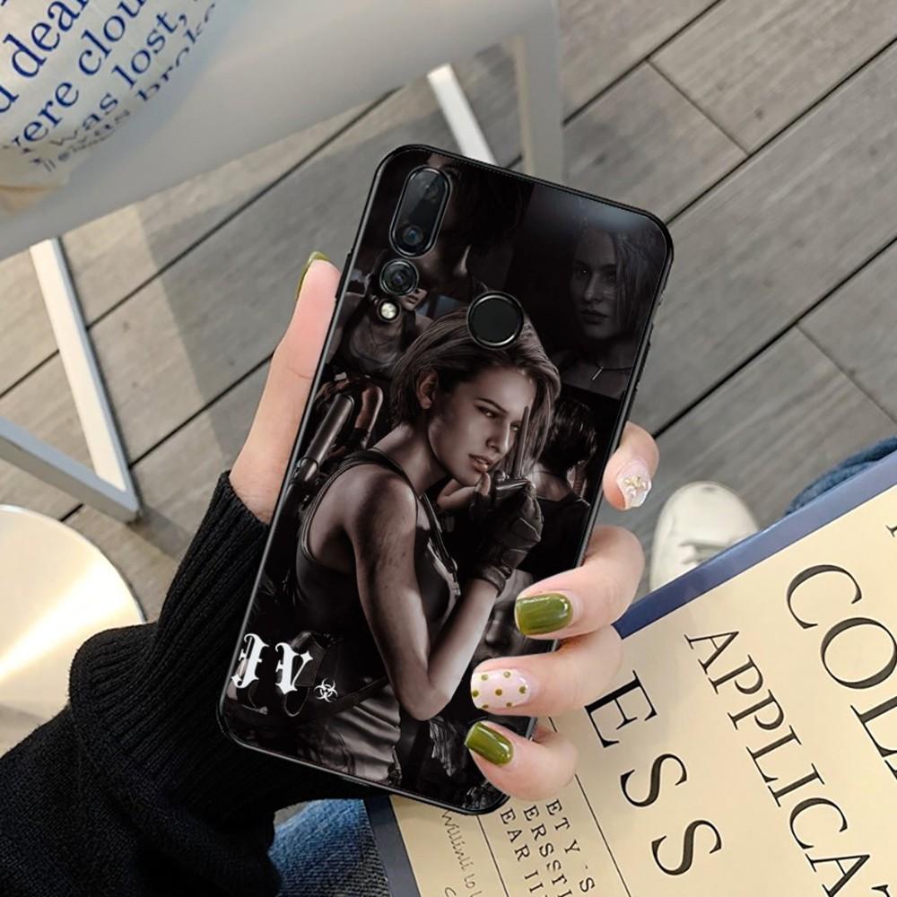 

R-resident Game E-evil Phone Case For Huawei Y9 6 7 5 Prime Enjoy 7s 7 8 Plus 7a 9e 9plus 8E Lite Psmart Shell Huawei Y5 Prime 2018