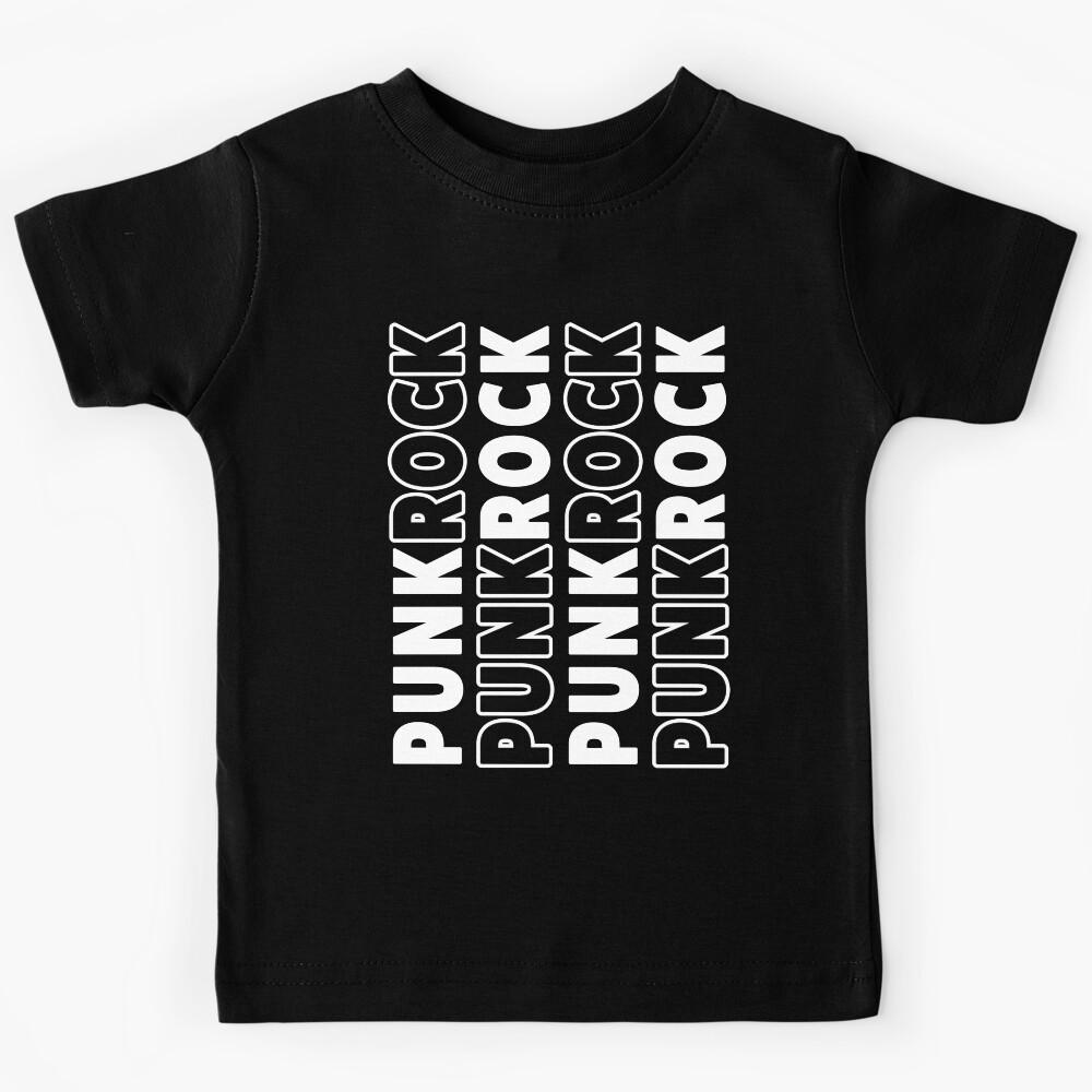 PUNK ROCK Kids T-Shirt 120