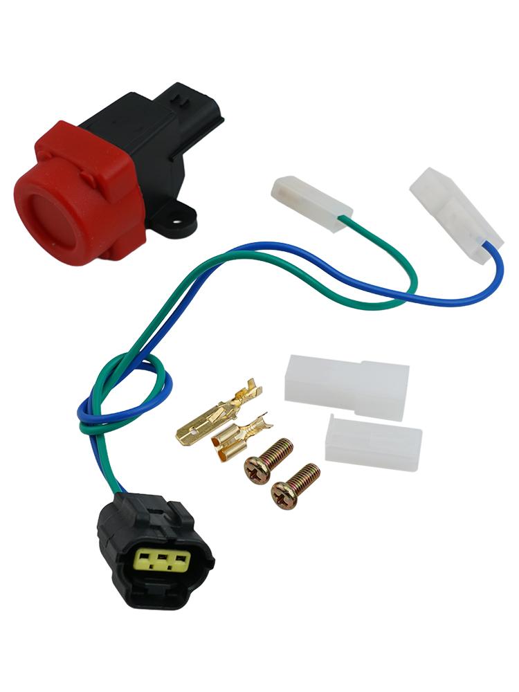 For Safety Features Safety Device Fuel Cut-off Switch Vehicle Operation As Shown In The Figure Robust Construction