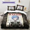 Re Zero Soft Duvet Cover Kid's Bedding Set,Extra Large Size Christmas Gifts Various Sizes Available -HE222