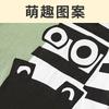 Summer New Children'S Suit Trend Pattern Printing Middle And Small Children Short-Sleeved T-Shirt Two-Piece Set