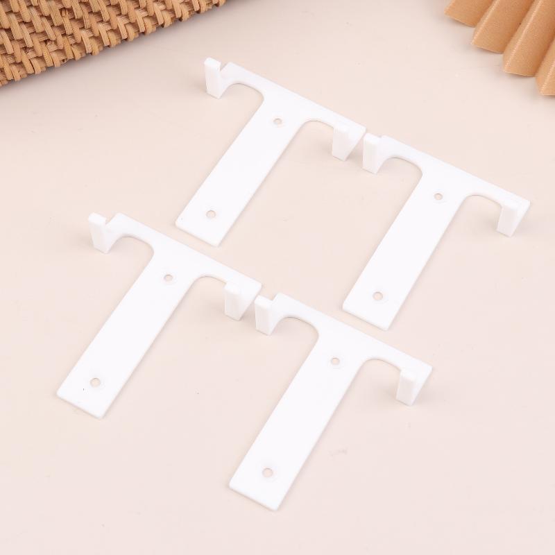 4Pcs Cars Model Display Stand Racing Car Toy Wall Mounted Bracket Home Decorative For F1 Speed Champion Racing Car Series 4Pcs белый