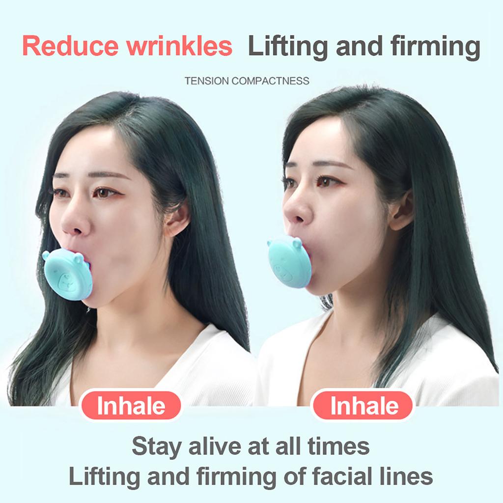 Buy Masseter Trainer Slimming Lifting Jaw Exerciser Face Mouth Wrinkle ...