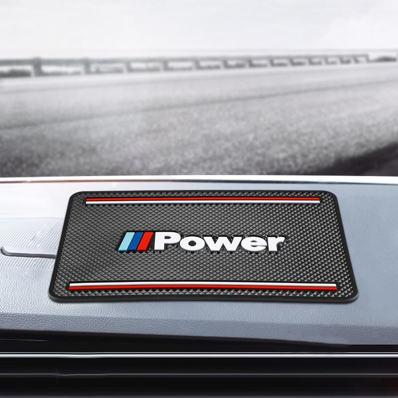 Car Anti-Slip Mat Dashboard Sticky Pad Non-slip Mat Holder For BMW E36 E64 E85 E60 F10 F30 F36 F32 F82 F83 F07 Z4 X1 X3 X5 X6 X7 OH6