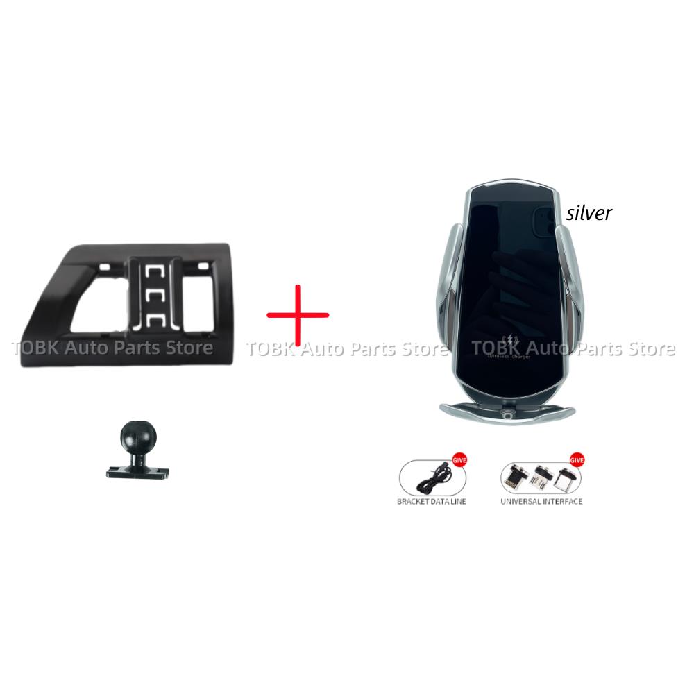For BMW X1 IX1 U11 2023 2024 2025 Car Phone Holder Strong Special Fixed Bracket Base 15W Wireless Charging Cars Accessories