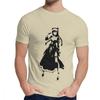 Overlord Lupusregina Beta Anime T-Shirt Lässig O-Ausschnitt 100% Baumwolle Große Größen T-Shirt
