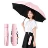 Likeregal Sun UV Protection Lightweight Folding Suitable for Sunny and Rainy Windproof and with Hanging Sun Protection for Birthday Gift Umbrella
