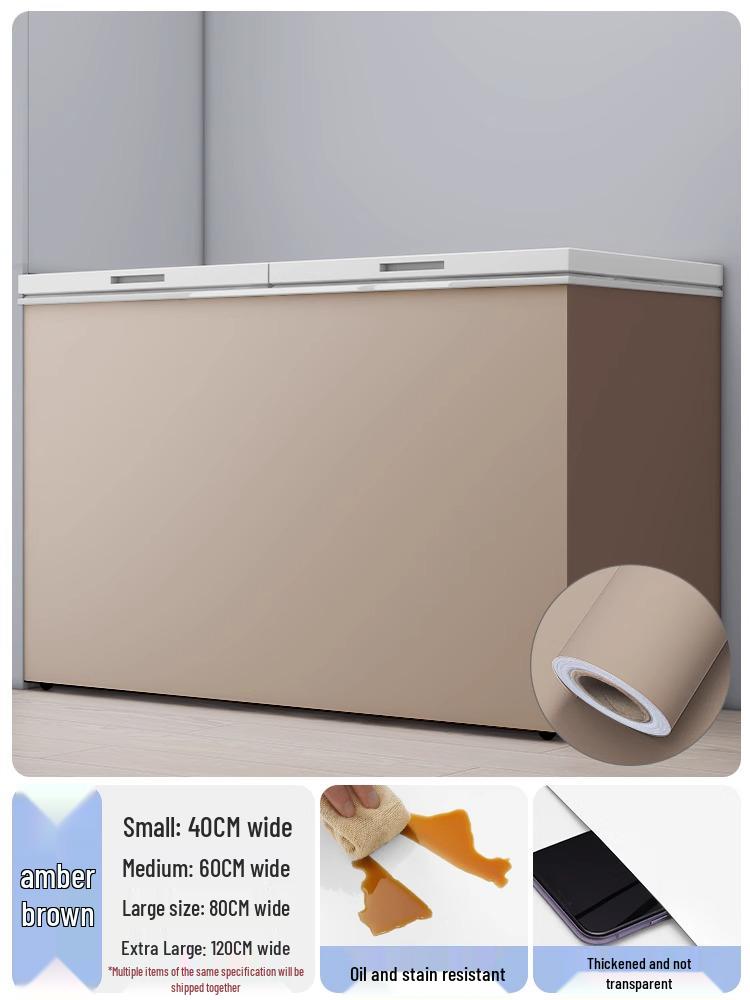 Refrigerator Color Change and Protection Film Stickers