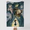 Movie P-Pans Labyrinth-h Throw Thick Comfort Flannel Quilt, Multi-scene Use Indoor Outdoor Daily Nap