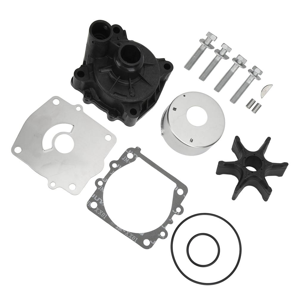 14pcs Water Pump Impeller Repair Kit 61AW0078A300 for V6 Outboards 150 175 200 225 250 300 Hp Engines