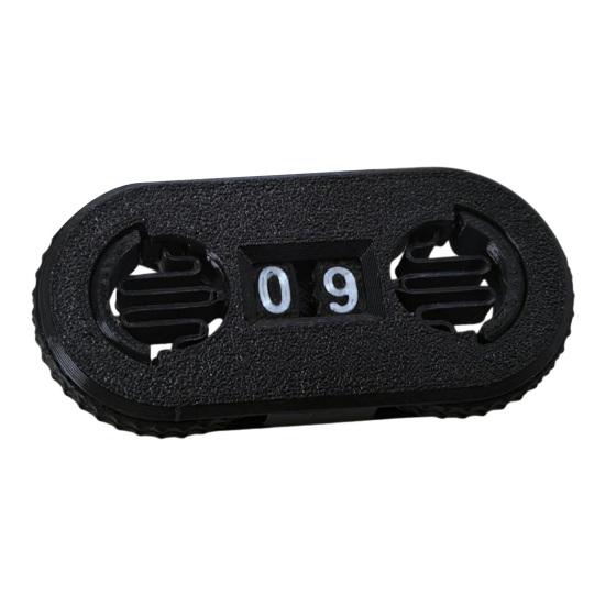 Printed 3d Life Digital Counter Lock With Elastic Buckle Twodigit Health Tracker Life Counter For Privacy Protection Home And School Use