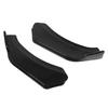 2Pcs Front Bumper Lip Angle 56cm Left And Right Bumper Protector Glossy Black Lip Splitter for Vehicle
