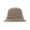 Helen Kaminski HAT50136 EM Villa 6 Eclipse Melange Metal Logo Pălărie Cloche Pălărie Tip Găleată