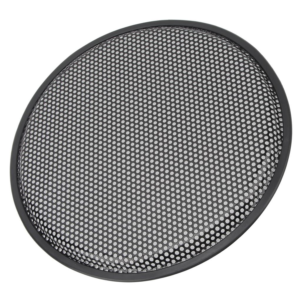 12 tommers høyttalergrill jern subwoofer høyttalersirkeldeksel lydnettingsbeskyttelse for bilbobil