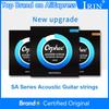 Orphee Acoustic Guitar Strings High Carbon Steel Hexagonal Core Phosphor Bronze Wound Guitarra String for Electric Guitar/Bass