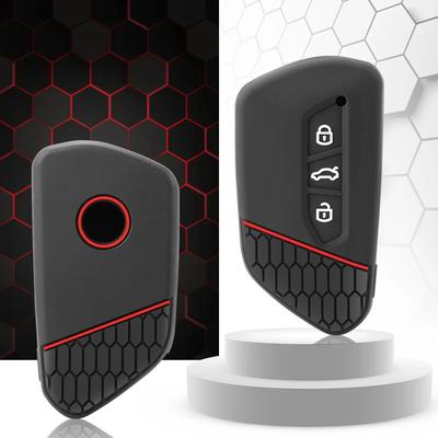 Silicone Remote Case Key Cover For Skoda Octavia 4 A8 MK8 For Seat Leon Fr Cupra Formentor 2023 Accesorios For VW Golf 8 ID4