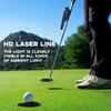 Aim Improve Golf Lasers Pointer Putting Trainer Golf Putter Sight  Golf Training Aid