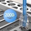 AUCAS RJ45 Cat6 Bezpečné uzamykatelné konektory