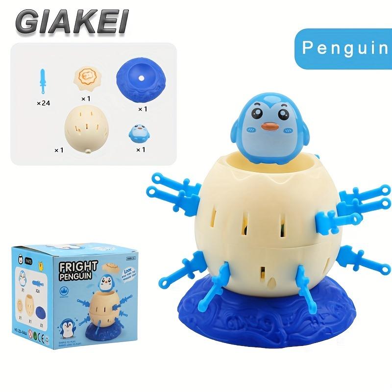 Fun toys, parent-child interactive mini penguin pirate bucket, catapult bucket, interactive leisure toys, competitive games