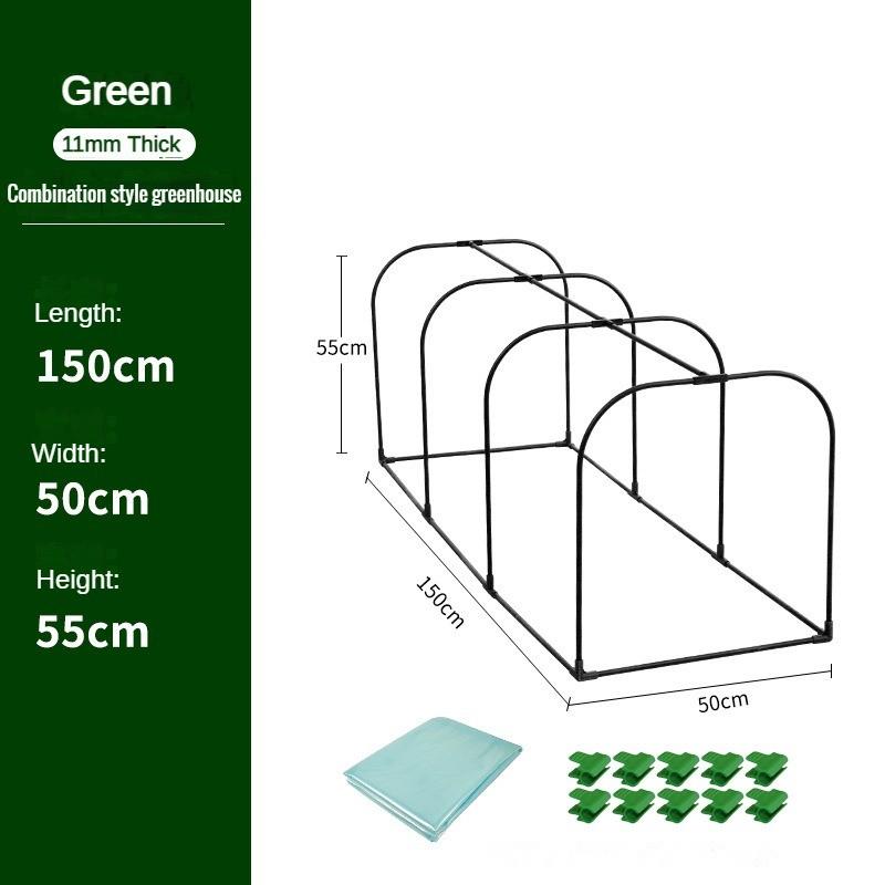 Horticultural Potted Flower Planting Greenhouse Rainproof Insulation Flower Room Household Seedling Cultivation Shed