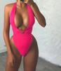 Costume da bagno intero da donna europeo e americano - Bikini Sexy con Fascia Intrecciata (Stile 9133)