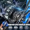 Electric bicycle PHILODO H7 Pro, 1000W motor, 48V 17.5Ah battery, top speed 45 km/h, cruising range 80km, 26x4.0 inch tires