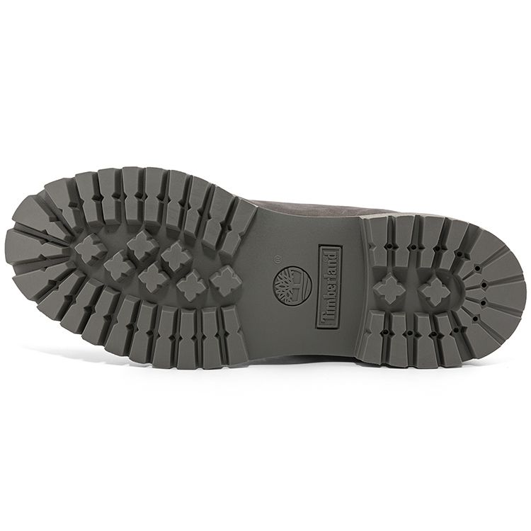 Timberland Leather Durable Casual Comfortable Mid-Calf Outdoor Boots Men boots Gray A616QW