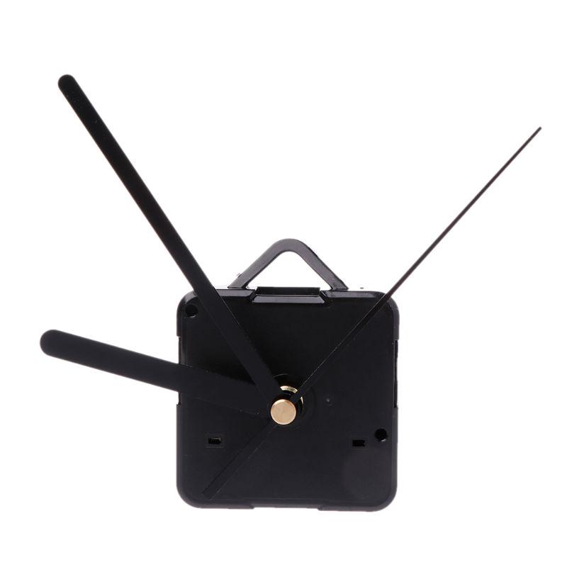 DIY Clock Movement Mechanism Non Ticking DIY Wall Clock Mechanisms with Hands Set for Repair Parts Replacement