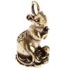 2020  Year Gift Lucky Mouse Rat Year Desk Decor Copper Wealth Rats Figurines