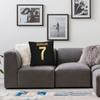 Cr7 Cristiano Ronaldo Pillowcase Polyester Linen Velvet Printed Zip Decor Pillow Case Sofa Seater Cushion Cover