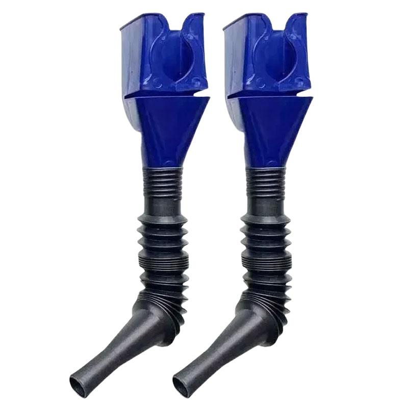 1-10 τεμ. Χωνιά Ανεφοδιασμού Αυτοκινήτου Τηλεσκοπικό Φορητό Πλαστικό Χωνί για Αυτοκίνητο Μοτοσικλέτα Λάδι Βενζίνη Χωνί Πλήρωσης Εργαλείο Αξεσουάρ