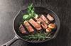 PEARL METAL Skillet 20cm with Glass Cast Limited Edition Lid, Iron, HB-3127