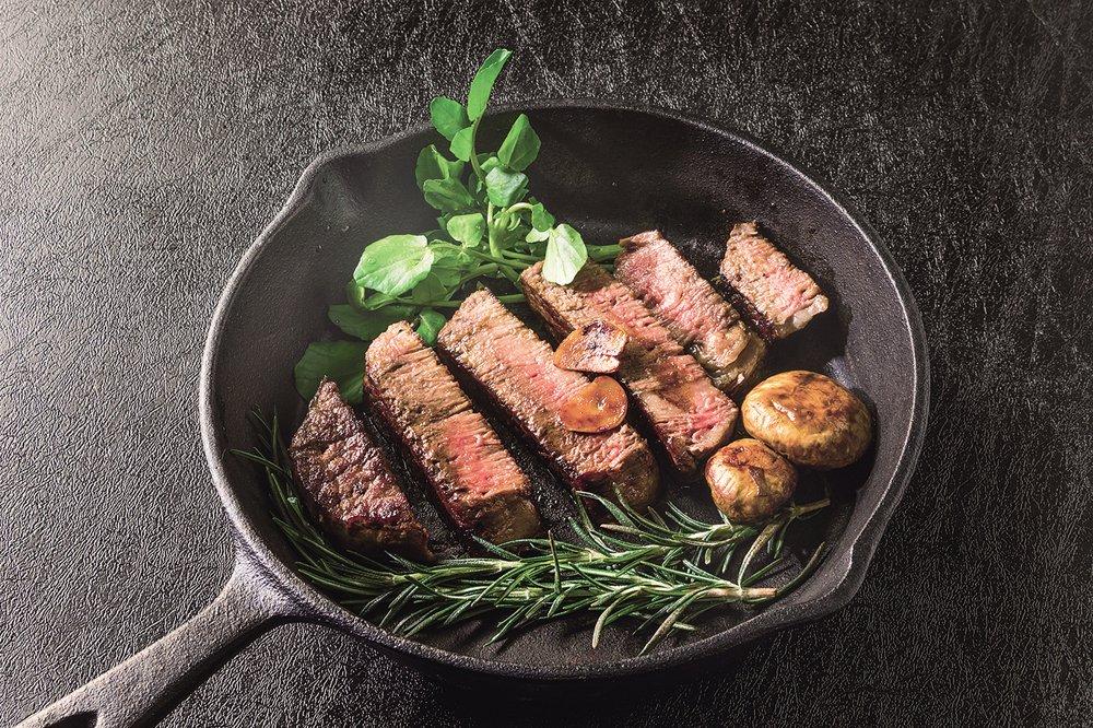 PEARL METAL Skillet 20cm with Glass Cast Limited Edition Lid, Iron, HB-3127