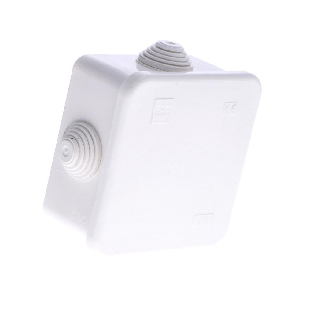 Surface-mounted box IP44 80x80x42 Fast-Box