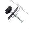 Disc Brake Cylinder Adjusting Wrench Brake Pad Disassembling Tool Brake Piston Brake Cylinder Ejector Auto Parts